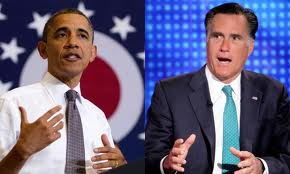 Barak vs Romney