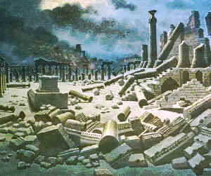 Jerusalem Ruins