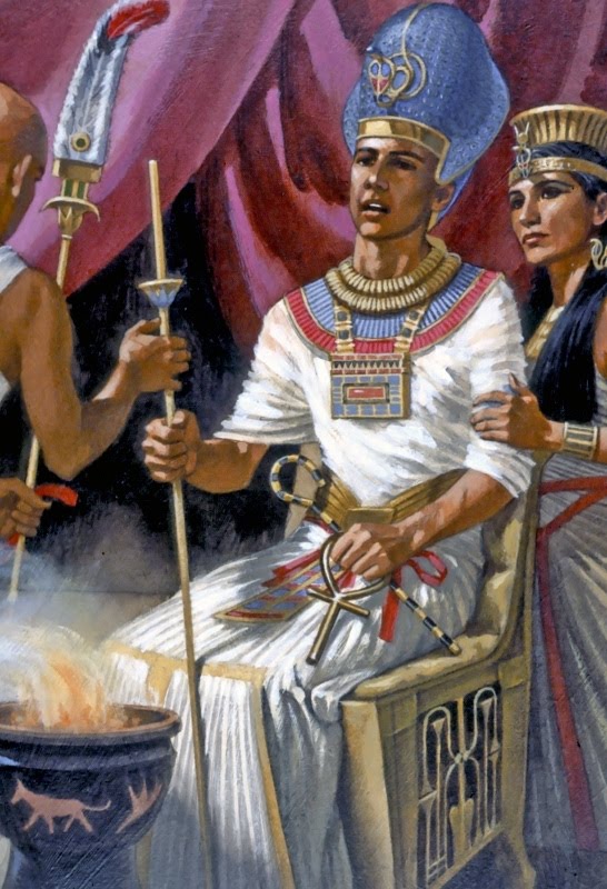 Joseph and Pharaoh