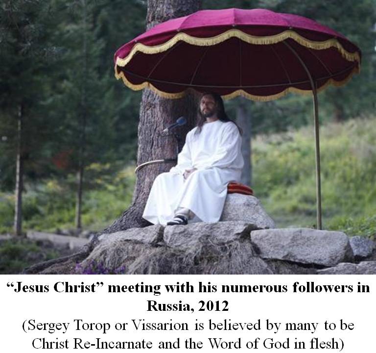 Vissarion Christ 2